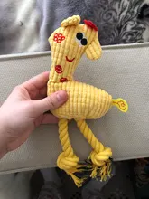 1pc Plush Squeak Toy For Dog Puppy Chew Training Sounding Pet Toys Fleece Beef Elephant