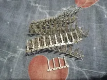 10 unids/lote 5557-R 5557 4,2mm negro/rojo 6 + 2 pines conector de arnés de cableado automotriz macho para PC/tarjeta gráfica de ordenador PCI-E Power