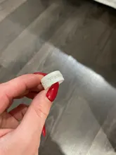 Anillos de cerámica de cristal Simple para mujer, alta calidad, estilo Simple, blanco y negro