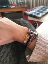 Pulsera ajustable con sistema Solar de piedra Natural, pulsera con cuentas de galaxia del universo, ocho planetas, regalo para novia
