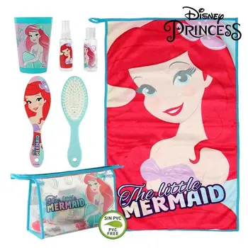 

Child's Toiletries Travel Set Princesses Disney 72575 (6 pcs) Turquoise Red