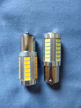 Brake-Lights Reverse-Lamp Car-Tail-Bulb 1157 Ba15s P21w BAY15D P21/5W 2pcs 1156 Daytime