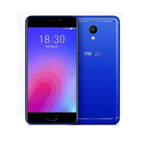 Фото Смартфон Meizu M6 экран 5 2 дюйма восемь ядер 32 ГБ 3 ОЗУ синий | Мобильные телефоны и