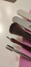 Conjunto de herramientas para manicura, tira de pulido, limas de uñas, Tijera para piel muerta, tenedor con piel muerta, removedor de manicura