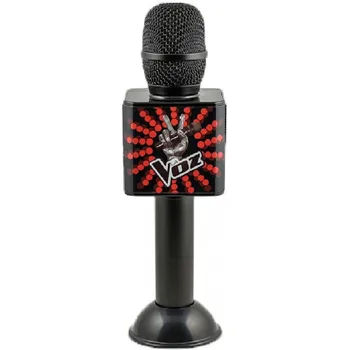Redstring official microphone voice with built-in speakers includes Smartphone support, multi-colored (RS412001)
Redstring official microphone voice with built-in speakers includes Smartphone support, multi-colored (RS412001)
