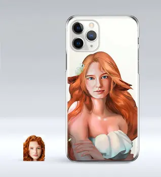Personalized Women 'S Abstract Caricature of iPhone 11 Pro Slim Transparent Silicone Phone Kapağı-17
Personalized Women 'S Abstract Caricature of iPhone 11 Pro Slim Transparent Silicone Phone Kapağı-17