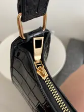 Bolso de hombro Retro e informal para mujer, exquisito bolso de compras a la moda, con cadena de cuero PU, envío gratis, 2021