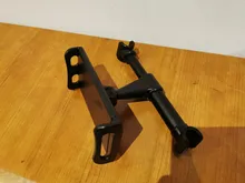 Auto asiento titular del teléfono 360 grados rotar el soporte de reposacabezas soporte para Tablet PC iPad Mini Pro accesorios de coche