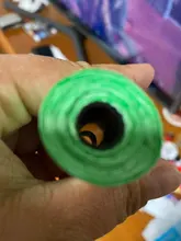 Conveniente Helath perro residuos Bolsa para popó con impresión bolsa recoger aguafiestas bolsos Color aleatorio 1 rollos, suministros para mascotas