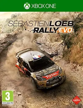 XBOXONE - Sébastien Loeb Rally Evo
XBOXONE - Sébastien Loeb Rally Evo