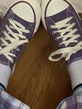 Zapatos de lona de margaritas para mujer, zapatillas femeninas Ulzzang de estilo coreano, de suela baja, en color morado, blanco, amarillo y verde, zapatos informales combinables, 45