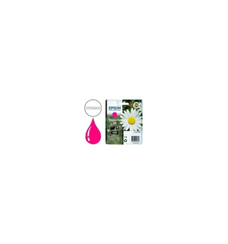 INK-JET EPSON T18 MAGENTA EXPRESSION HOME XP-102 XP-205 XP-305 XP-405 capacity 180 PAG
INK-JET EPSON T18 MAGENTA EXPRESSION HOME XP-102 XP-205 XP-305 XP-405 capacity 180 PAG