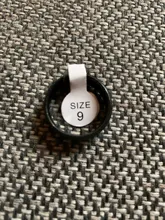 Simple liso negro/3 colores titanio anillo anillos de boda para hombres para mujeres