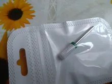 Broca de clavo de cerámica para manicura, cortador para retirar esmalte de Gel, accesorios de uñas, punta de corte de cerámica