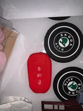 ZAD funda de silicona para llave del coche caso piel shell titular conjunto para Peugeot 3008 de 208 de 308 RCZ, 508, 408, 2008, 407, 307, 4008 3 funda de botón de llave