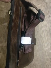 MISFITS-Riñonera de cuero de vaca para hombre, cangurera masculina pequeña, de estilo vintage, bolso de ajuste en el pecho, informal, para llevar el teléfono móvil