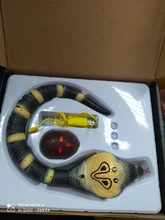Figura de serpiente de juguete con Cable USB para niños, juguete de robot de Control remoto con Cable USB, divertido y terrorífico, regalo de Navidad para niños