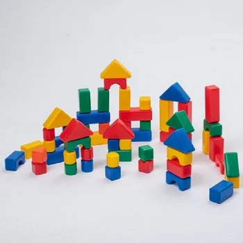 Plastic building blocks Set 60 pcs colored plastic toys for children educational blocks for the castle Set plastic stacking cube
Plastic building blocks Set 60 pcs colored plastic toys for children educational blocks for the castle Set plastic stacking cube