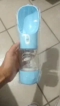 Botella de agua portátil para perros y gatos, tazón de beber de viaje para cachorros, alimentador de agua para mascotas pequeñas y grandes