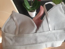 Sujetador deportivo de Yoga para mujer, ropa interior de copa triangular, Top de tubo transpirable ajustado, chaleco Sexy de belleza ajustable en la espalda