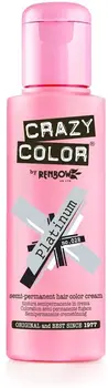 

Crazy Color Platinum No. 28 Semi-permanent hair Color cream 100ml