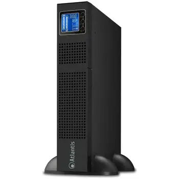 Uninterruptible power supply UPS Server Rack 1000 1000 VA / 900 W 8 Schuko sockets 1 Port USB 2.0 2 LAN port black color
Uninterruptible power supply UPS Server Rack 1000 1000 VA / 900 W 8 Schuko sockets 1 Port USB 2.0 2 LAN port black color