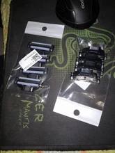 4/8 unids/lote hombres maquinilla de afeitar cuchillas de afeitar hombres 6 capas de hoja de afeitar Cassette para Mach 3 casetes para afeitar