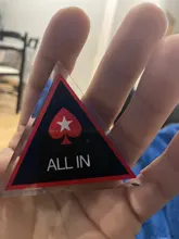 Texas-Protector de fichas de póker profesional, herramientas de tarjetas de entretenimiento, juego de fichas de póker, Pub, Club, colección de regalo