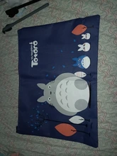 Bolsa de documentos A4 de gran capacidad, carpeta de archivos Oxford, bonita, My neiphine Totoro, para oficina, papelería, bolsa de almacenamiento para regalo para estudiantes, 33x23,5 cm