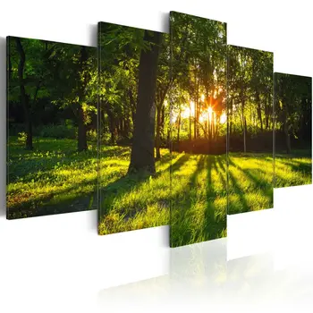 Table The forest reflection