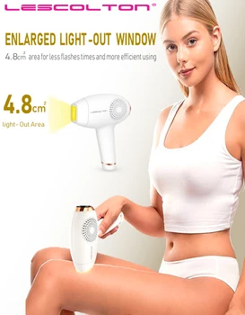 Lescolton IPL Hair Removal T011i Epilator Touch Button Permanent Laser for Home Bikini Trimmer Electric Rejuvenation
Lescolton IPL Hair Removal T011i Epilator Touch Button Permanent Laser for Home Bikini Trimmer Electric Rejuvenation
