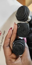 Mechones de pelo sintético con mezcla de animales, extensiones de pelo de paquete liso de seda con cierre de encaje 4x4, mezcla de cabello humano Natural Adorable 3 + 1