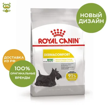 Royal Canin Mini Dermacomfort корм для собак мелких пород с раздраженной кожей, 4 кг
Royal Canin Mini Dermacomfort корм для собак мелких пород с раздраженной кожей, 4 кг