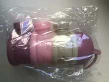 Caja portátil de almacenamiento de alimentos para bebé, oso antiniebla DE 3/4 capas, caja de polvo de leche de cereales esencial con apertura lateral, recipiente para aperitivos para bebés pequeños