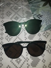 Gafas de sol de estilo de ojo de gato para mujer, lentes de sol de plástico de lujo, clásicas, Retro, para exteriores, de pesca, 1 Uds.