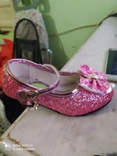 Zapatos de cuero para niñas, zapatos de vestir de boda, zapatos de baile de princesa Elsa para niñas, zapatos casuales, Sandalias planas