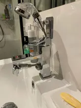 Faucet Shower-Head Washing-Hair Handheld High-Pressure Artifact Bathroom Water-Saving