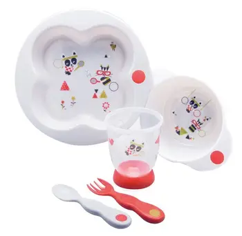 Set of dishes Bebe Confort "sport" (plate, bowl, CUP, spoon and fork) color White
Set of dishes Bebe Confort "sport" (plate, bowl, CUP, spoon and fork) color White