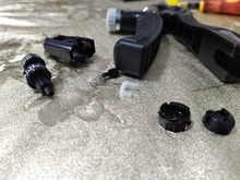 SFIT-agarre de mano ajustable en forma de R, fuerza deportiva, fortalecedor de ejercicio, pinza para el dedo, expansor carpiano