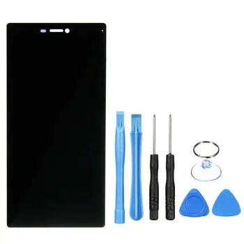 Huawei P8 LCD Display Touch Screen Digitizer Assembly For Huawei P8 LCD With Frame GRA-L09 Screen Replacement
Huawei P8 LCD Display Touch Screen Digitizer Assembly For Huawei P8 LCD With Frame GRA-L09 Screen Replacement