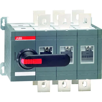 Reversible arm ot630e03c up to 630A 3-pole (without control handle) 1sca022785r4430
Reversible arm ot630e03c up to 630A 3-pole (without control handle) 1sca022785r4430