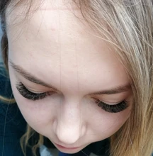 Extensiones de pestañas individuales B C CC D, pestañas postizas de todos los tamaños, clásicas de visón, 0,03-0,25mm