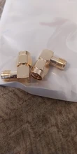 2 unids/lote SMA a SMA conector 90 grados ángulo recto SMA adaptador macho a hembra para WIFI antena/FPV RF conector