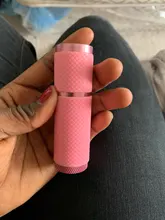 Mini lámpara portátil UV 9 LED Morado para secado de uñas, linterna para esmalte de uñas en Gel artístico, herramientas de máquina