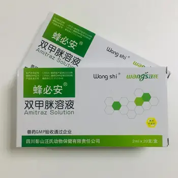 Amitraz 'amitraz solution 12.5% 'Medicine for mites varroa. Treatment varroa. 
Amitraz 'amitraz solution 12.5% 'Medicine for mites varroa. Treatment varroa.