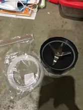 Anillo de sello de junta de goma para exprimidor Magic Bullet, repuestos para licuadora, 250W, 6 uds.