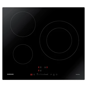Induction Hot Plate Samsung NZ63R3727AK 60 cm (3 Cooking areas)
Induction Hot Plate Samsung NZ63R3727AK 60 cm (3 Cooking areas)