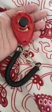 Dog Training Clicker Sound-Key-Chain Adjustable New Plastic Aid 1-Pc Wrist-Strap Too