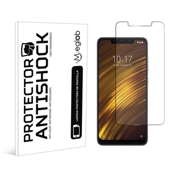 Screen protector Anti-Shock Anti-scratch Anti-Shatter compatible with Xiaomi Pocophone F1
Screen protector Anti-Shock Anti-scratch Anti-Shatter compatible with Xiaomi Pocophone F1