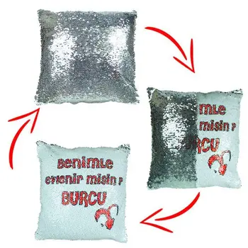 YAS-71 Sublimation Magic Square Pillow-Silver/White
YAS-71 Sublimation Magic Square Pillow-Silver/White